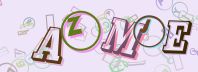 This is a captcha-picture. It is used to prevent mass-access by robots. (see: www.captcha.net)
